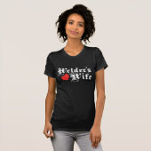 Welder's vrouw t-shirt (Voorkant volledig)