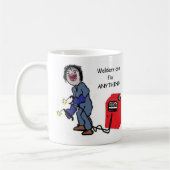 Welders zijn gek koffiemok (Links)