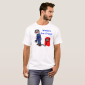 Welders zijn gek t-shirt (Voorkant volledig)