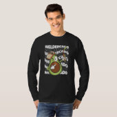 Welding Avocado  Metal Worker Welder T-shirt (Voorkant volledig)