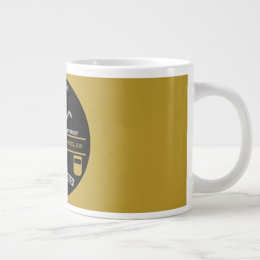 Welding Humor Gift Grote Koffiekop (Rechts)