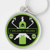 Welding Humor Gift Sleutelhanger (Voorkant)