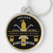Welding Humor Gift Sleutelhanger (Voorkant)