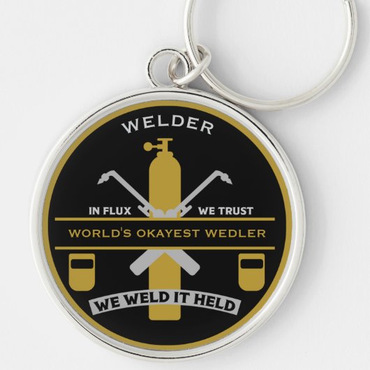 Welding Humor Gift Sleutelhanger (Voorkant)