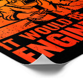 Welding Novelty For Men Women Mig Tig Welder Weldi Poster (Hoek)