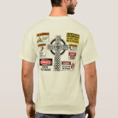 Welding warnings t-shirt (Achterkant)