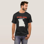 Weldon Spring Missouri USA State America Travel Mi T-shirt (Voorkant volledig)
