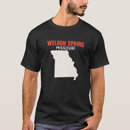 Weldon Spring Missouri VS Amerika Reizen Mi T-shirt (Voorkant)