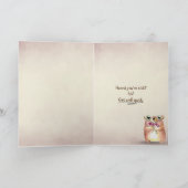 weldra krijgen tedy beer en tulpen kaart (Binnen)