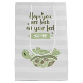 weldra zal ik sympathie van de moderne medium cadeauzakje (Achterkant)