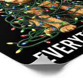 Welerrier Christmas I'm Fine Everything Is Fine Pr Poster (Hoek)