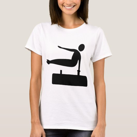 Welfiguur - Zwart T-shirt (Voorkant)