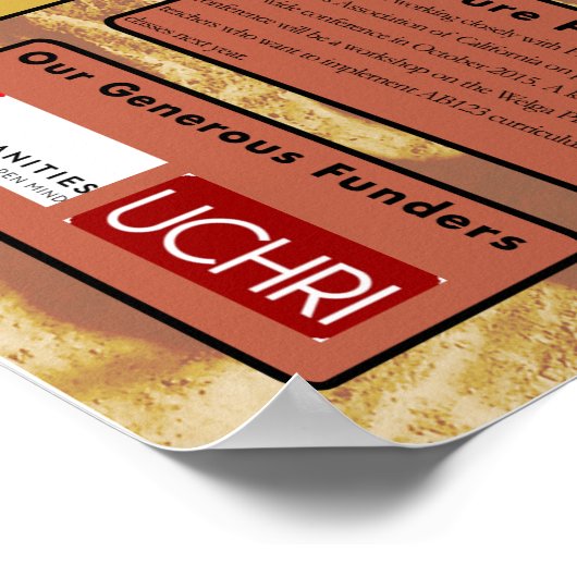 Welga! Project Poster (Hoek)