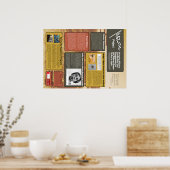 Welga! Project Poster (Keuken)