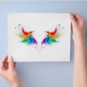 Welige Regenboogvleugels Flyer (Hand)