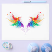 Welige Regenboogvleugels Flyer (Enkel)