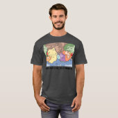 Welk Bord staat u op de tektoniek van het Bord? T-shirt (Voorkant volledig)