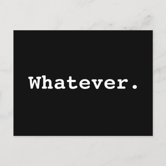 Welk Briefkaart ook (Voorkant)