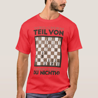 Welk deel begrijp je Joke chess? T-shirt