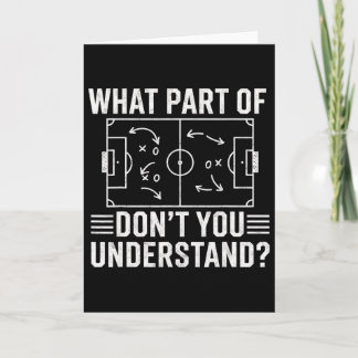 Welk Deel Begrijp Je Niet Voetbalcoach Gam Kaart