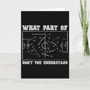 Welk Deel Begrijp Je Niet Voetbalcoach Gam Kaart