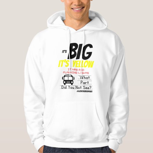 Welk deel heb je gemist? hoodie (Voorkant)