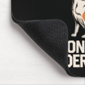 Welk deel van Aroooooo Hondenliefhebber Beagle hon Muismat (Hoek)