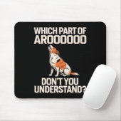 Welk deel van Aroooooo Hondenliefhebber Beagle hon Muismat (Met muis)