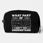 Welk deel van begrijp je niet toilettasje (Voorkant)