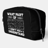 Welk deel van begrijp je niet toilettasje (Rechterhoek)