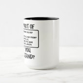 Welk deel van (breien) begrijpt u niet mok (Midden)