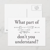 Welk deel van... briefkaart (Voorkant / Achterkant)