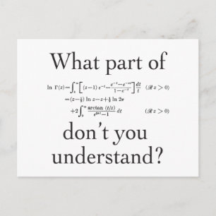 Welk deel van... briefkaart