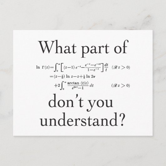 Welk deel van... briefkaart (Voorkant)