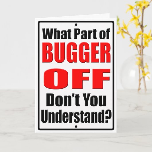 Welk Deel van Bugger weg Kaart (Gele Bloem)