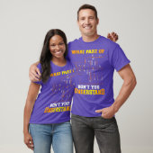 Welk Deel van de Elektrische Diagram Elektrisch T-shirt (Unisex)