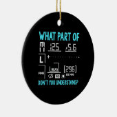 Welk deel van de fotograaf keramisch ornament (Rechts)