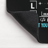 Welk deel van de fotograaf muismat (Hoek)