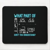 Welk deel van de fotograaf muismat (Voorkant)