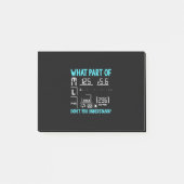 Welk deel van de fotograaf post-it® notes (Voorkant)