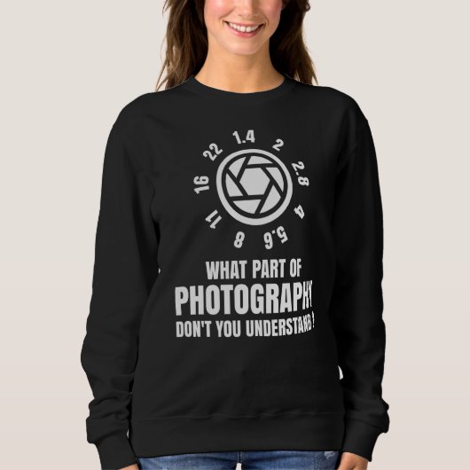 Welk deel van de fotografie trui (Voorkant)