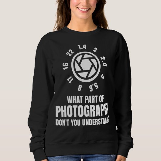 Welk deel van de fotografie trui (Voorkant)