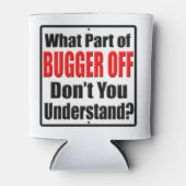 Welk deel van de rugger uit blikjeskoeler (Voorkant)