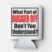 Welk deel van de rugger uit blikjeskoeler (Achterkant)