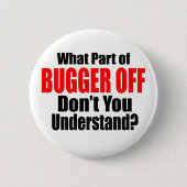 Welk deel van de rugger uit ronde button 5,7 cm (Voorkant)