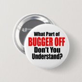 Welk deel van de rugger uit ronde button 5,7 cm (Voorkant /achterkant)