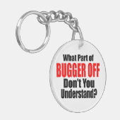 Welk deel van de rugger uit sleutelhanger (Voorkant Links)