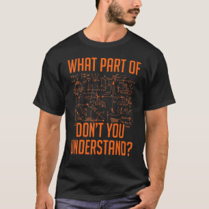 Welk deel van deze Wiskunde begrijp je niet T-shirt