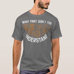 Welk deel van Dont begrijp je grappig3 T-shirt
