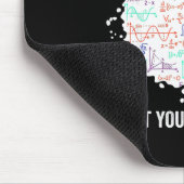Welk deel van Don't You Understand Funny Math Calc Muismat (Hoek)